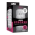 Zolo Girlfriend Squeezable Vibrating Stroker White - Xgen