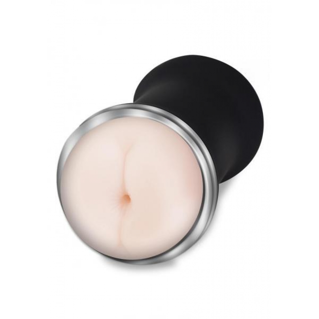 Zolo DP Stroker Double Ended Masturbator Beige - Xgen