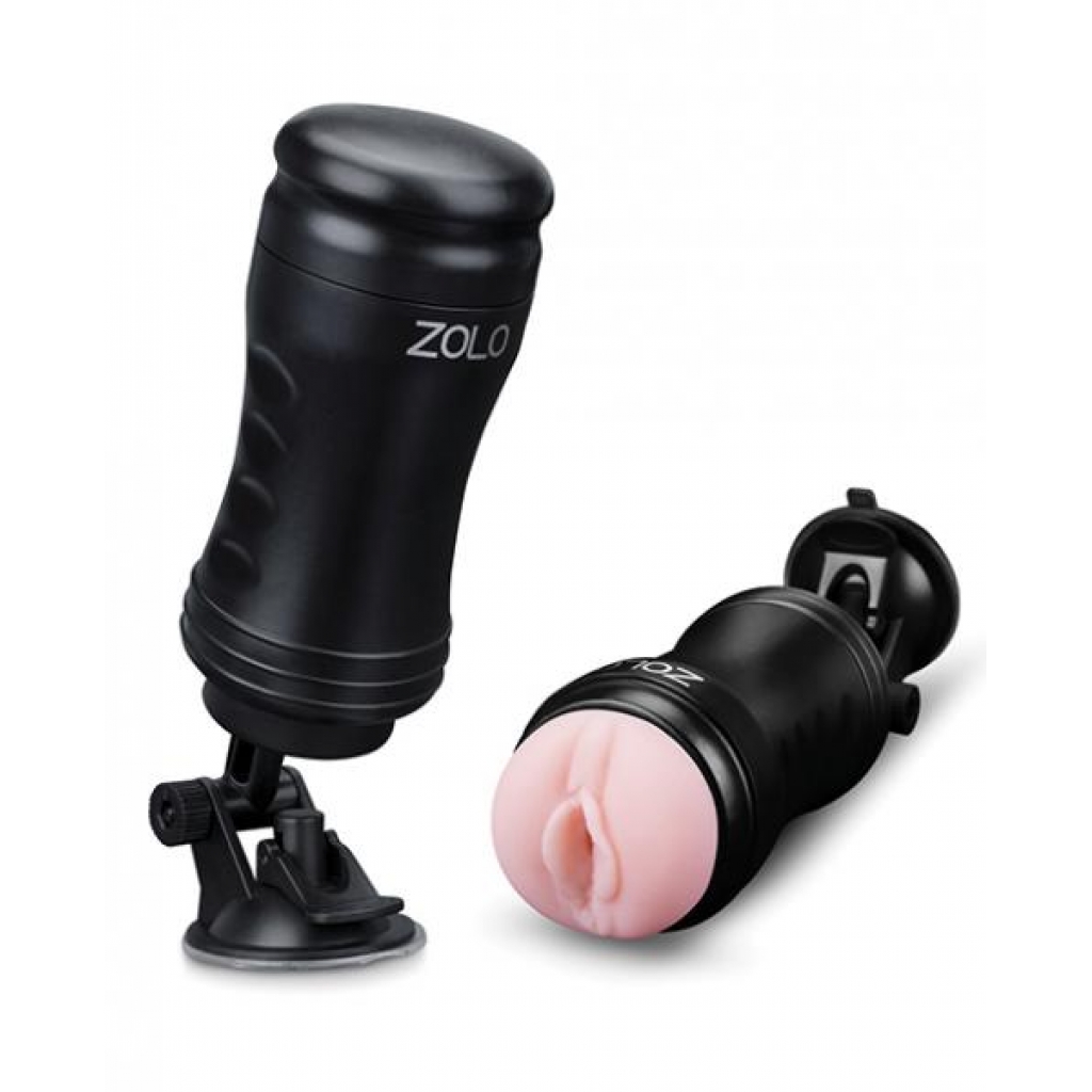 Zolo Solo Flesh Hands Free Masturbator - Xgen