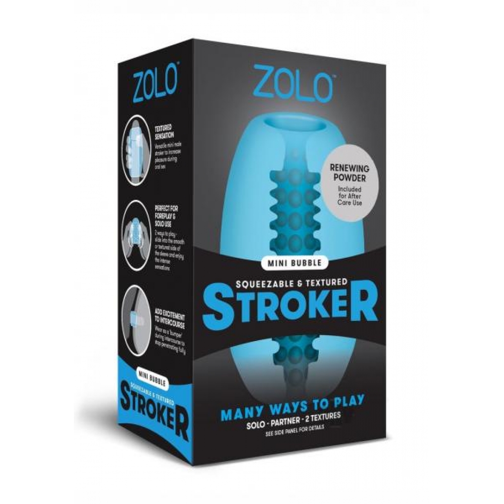 Zolo Mini Stroker Dome - Textured Pleasure