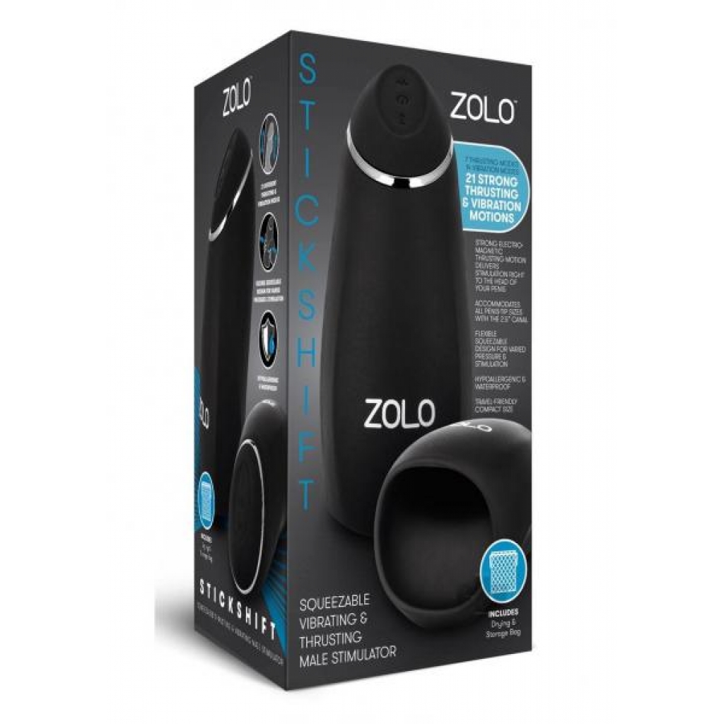 Zolo Stickshift - Xgen, Llc.