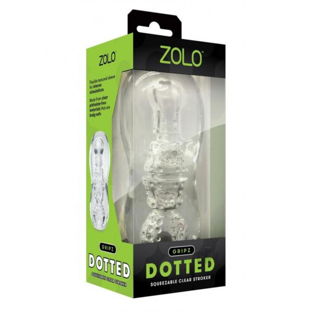 Zolo Gripz Dotted Clear - Xgen, Llc.