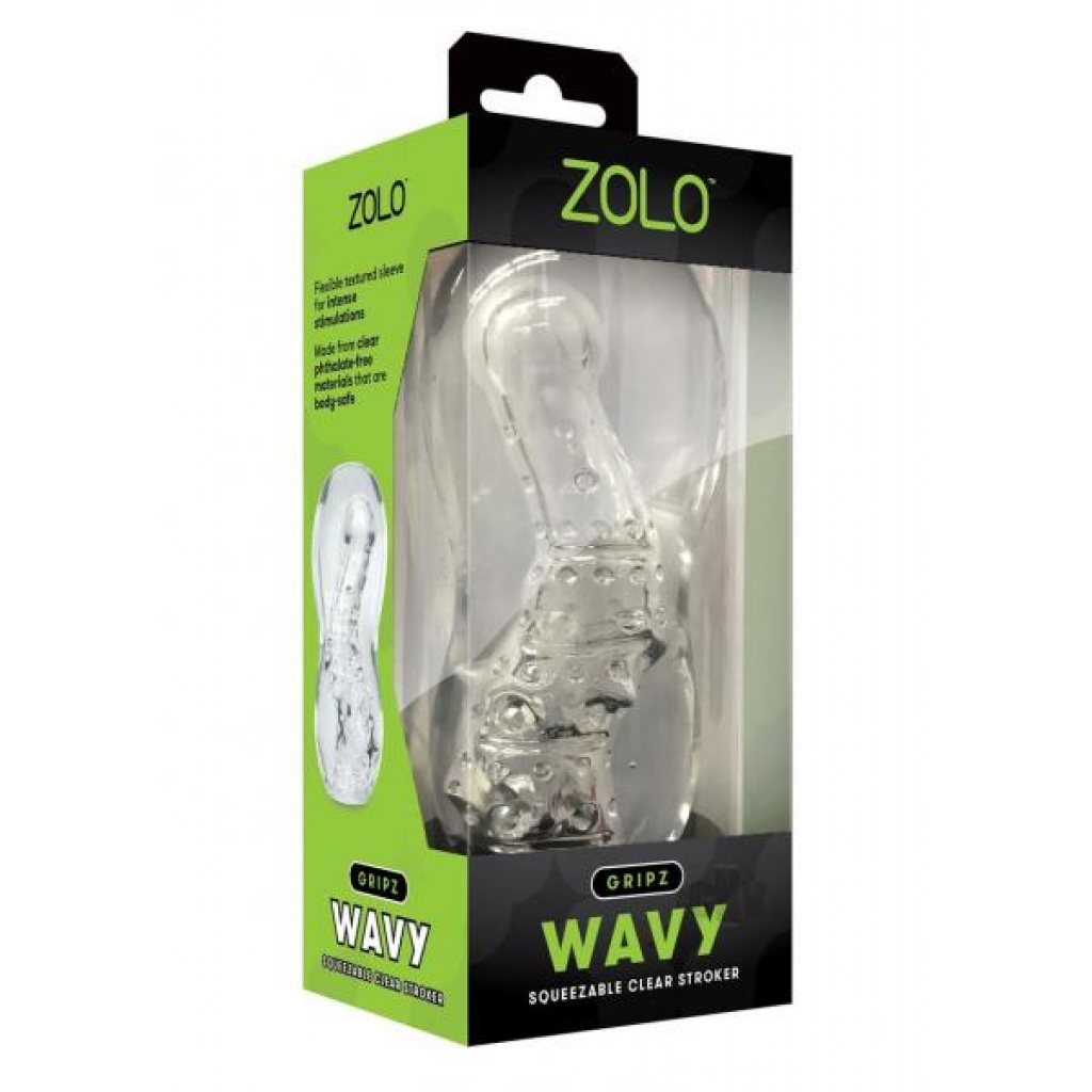 Zolo Gripz Wavy Clear - Xgen, Llc.