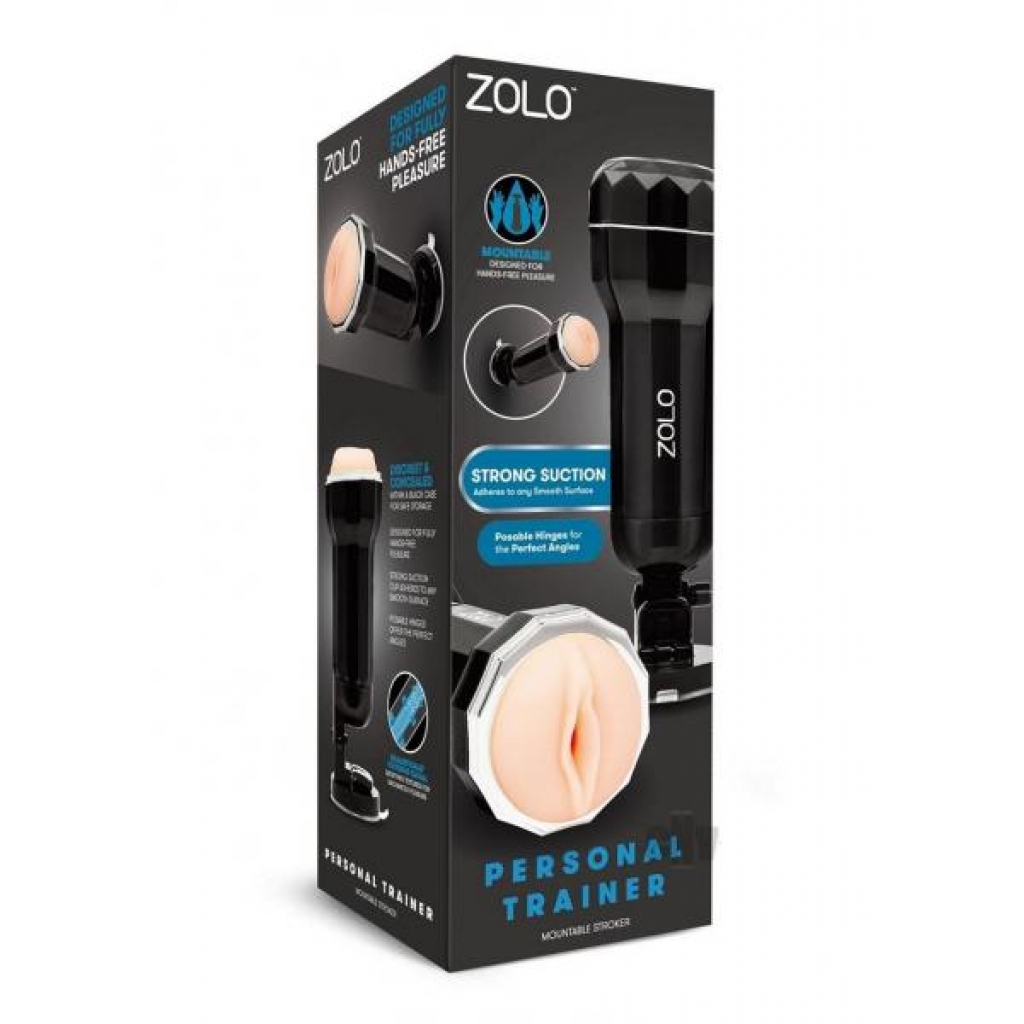 Zolo Original Mount Discreet Stroker Blk - Xgen, Llc.