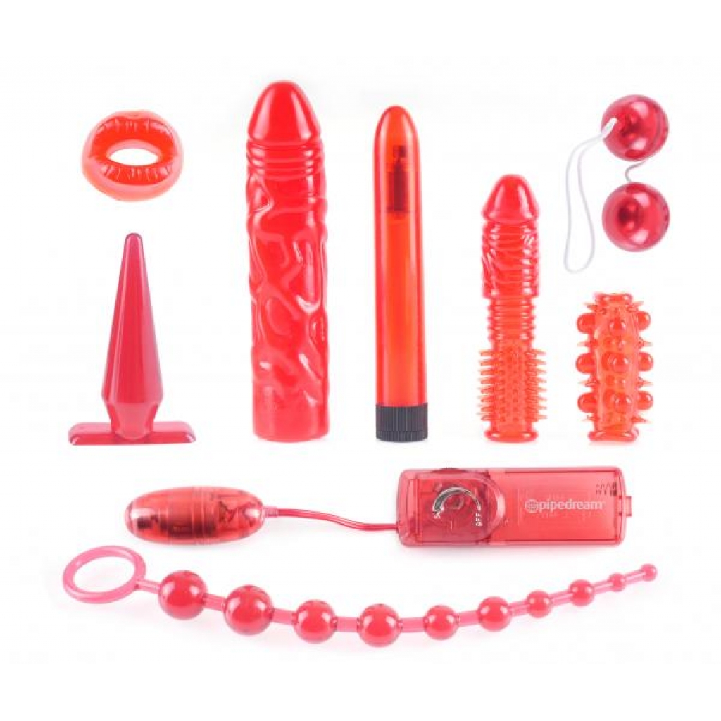 Extreme Toyz Kinky Collection Red - Pipedream