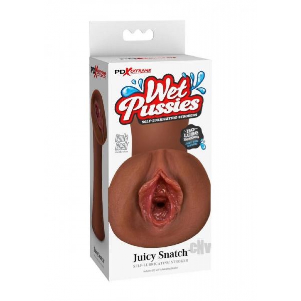 Pdx Wet Pussies Juicy Snatch - Self-Lubricating Stroker