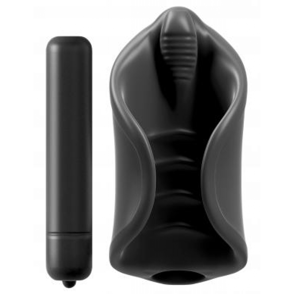 PDX Elite Vibrating Silicone Stimulator - Pipedream