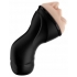 PDX Elite Deep Throat Vibrating Stroker Beige - Pipedream 