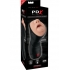 PDX Elite Deep Throat Vibrating Stroker Beige - Pipedream 