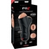 PDX Elite Double Penetration Vibrating Stroker - Beige