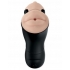 PDX Elite Double Penetration Vibrating Stroker Beige - Pipedream