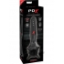 PDX Elite Vibrating Roto-Sucker Black - Pipedream