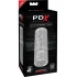 PDX Elite EZ Grip Stroker - Clear