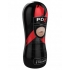 PDX Elite Vibrating Oral Stroker Beige - Pipedream 