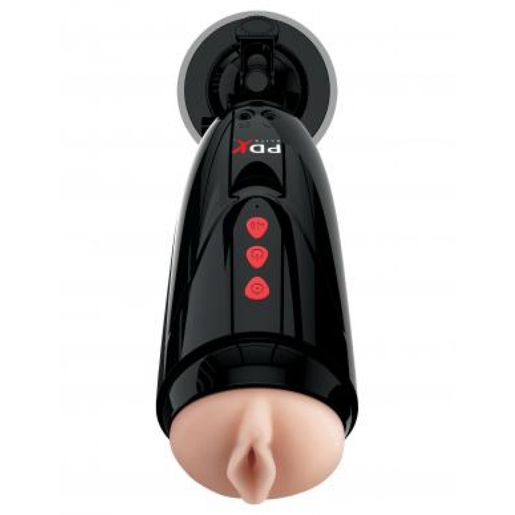 PDX Elite Dirty Talk Starter Stroker - Pipedream