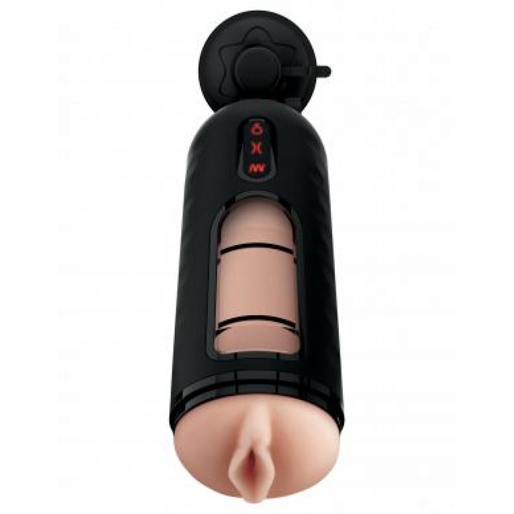 PDX Elite Vibrating Mega Milker Stroker - Pipedream