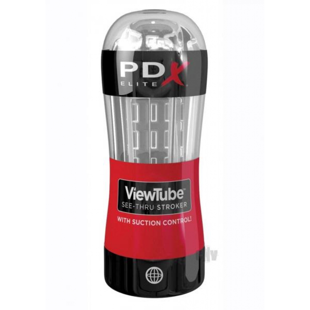 Pdx Elite Viewtube Stroker - Clear