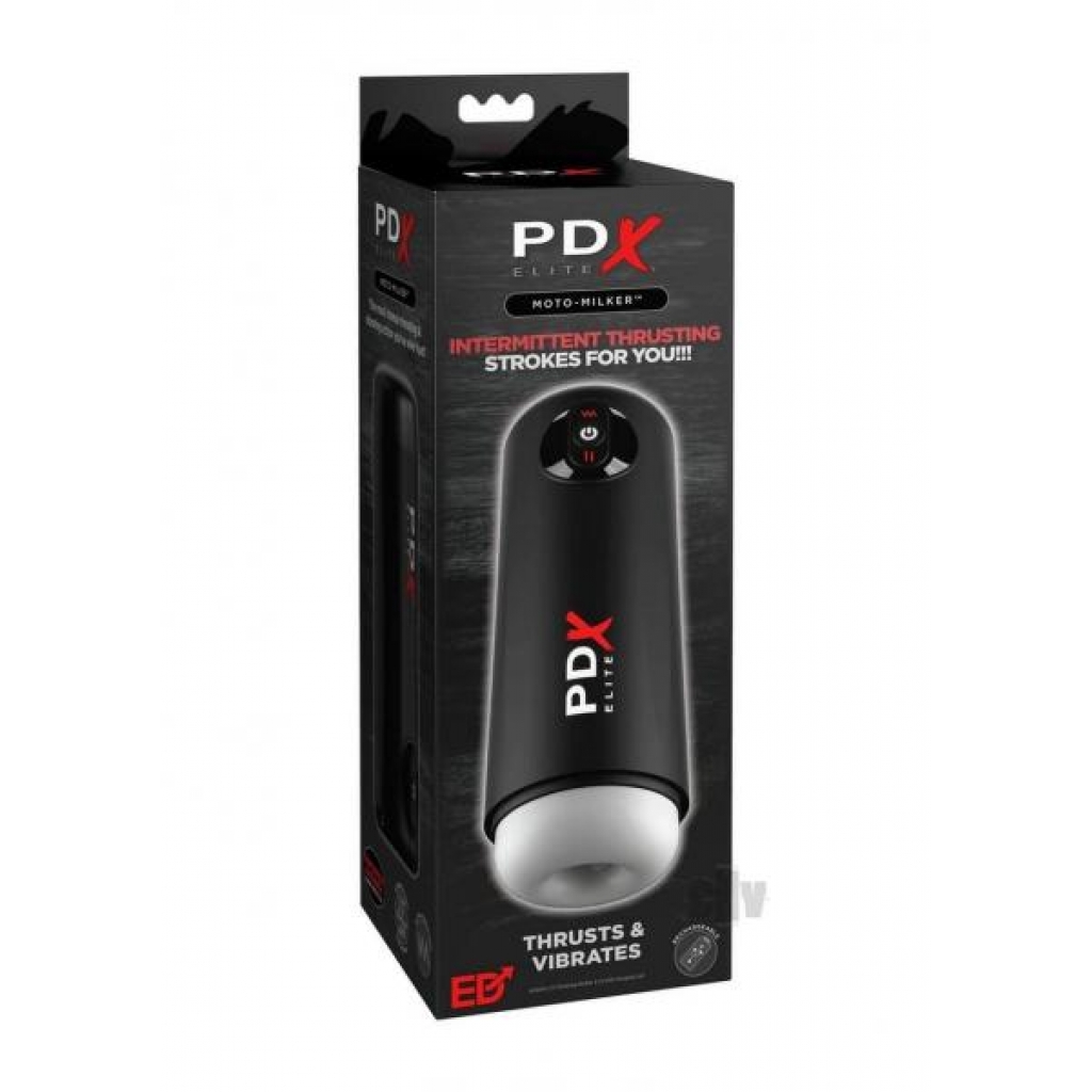 Pdx Elite Moto Milker - Pipedream Products,inc.