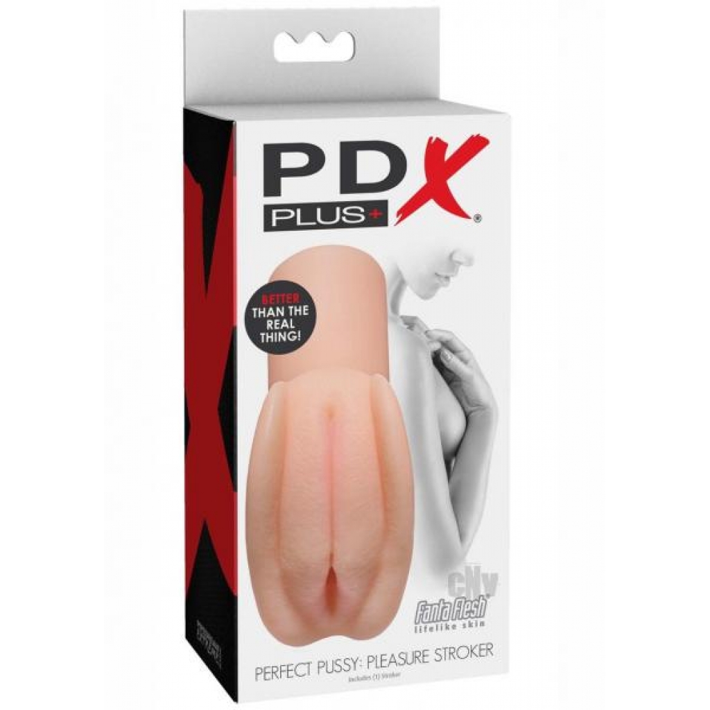 Pdx Plus Perfect Pussy Pleasure - Realistic Pocket Pussy