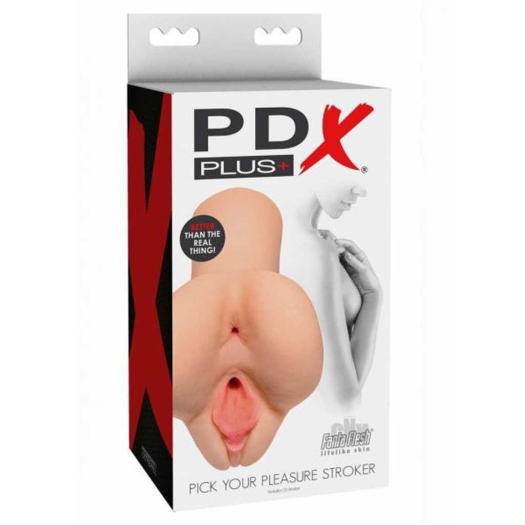 Pdx Plus Pick Your Pleasure Stroker