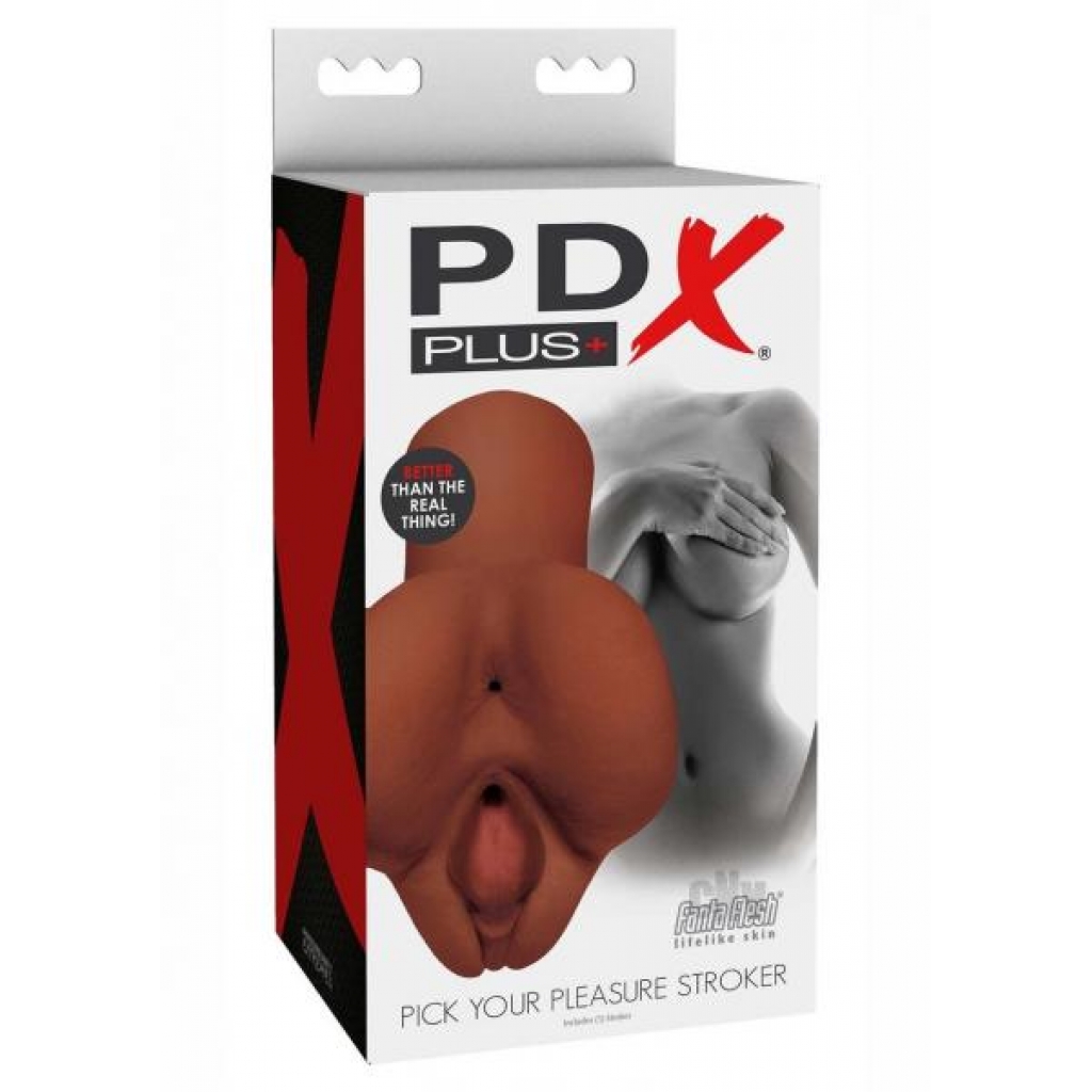 Pdx Plus Pick Your Pleasure - Versatile Stroker