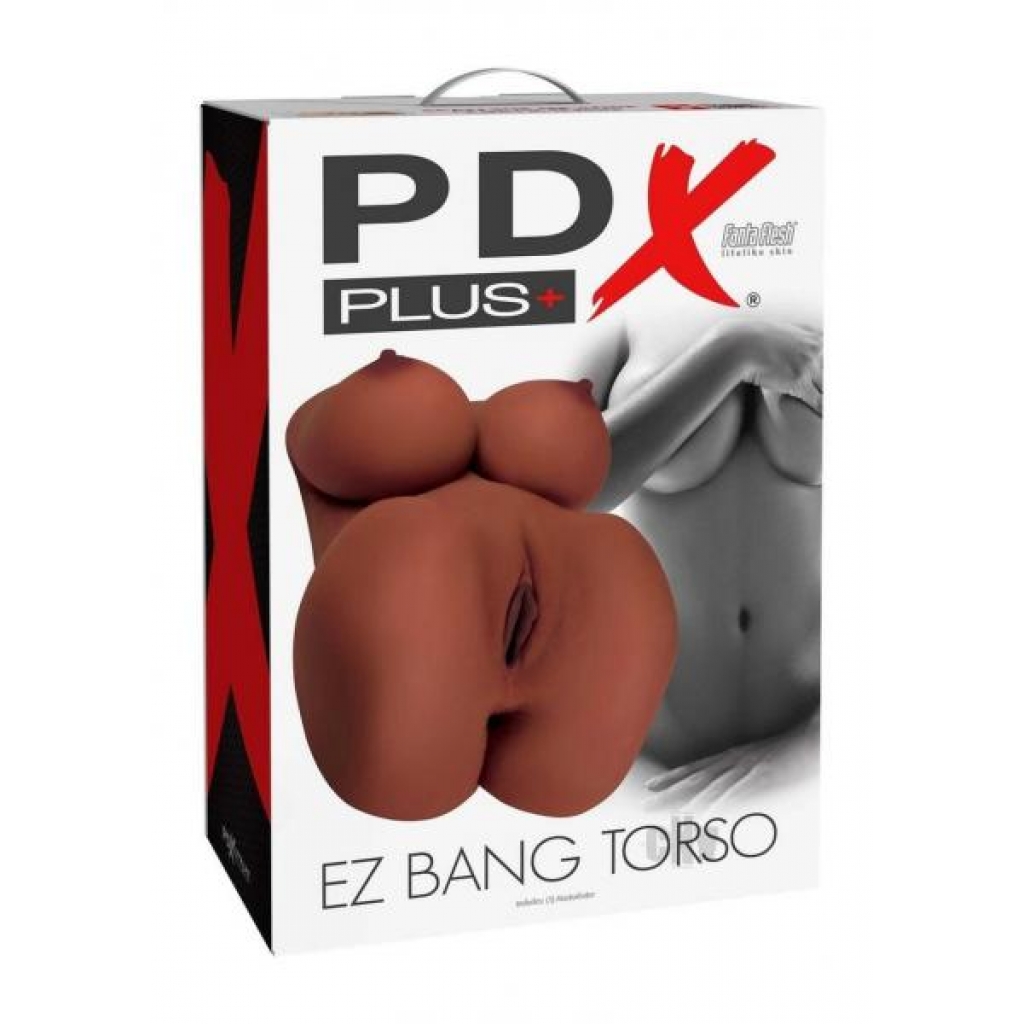 Pdx Ez Bang Torso Brown - Pdx Brands