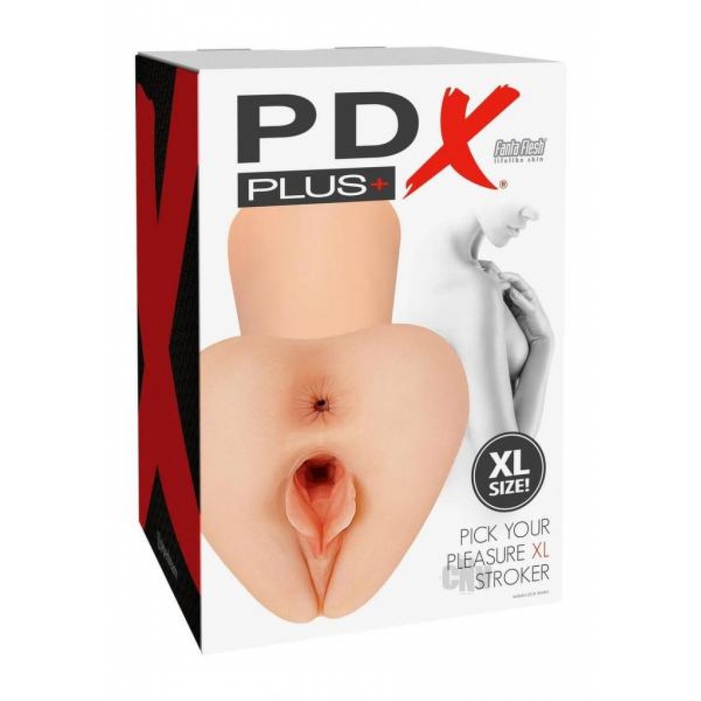 Pdx Plus Pick Your Pleasure Xl Vanilla - Pipedream Products,inc.