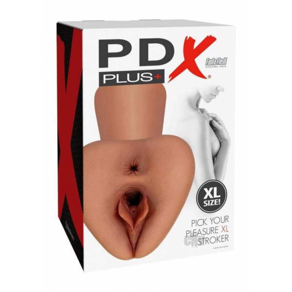 Pdx Plus Pick Your Pleasure XL Stroker - Versatile Pleasure Device