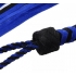 High-Quality Suede Flogger - Black & Blue