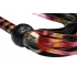 Rainbow Lambskin Leather Flogger - Xr Brands