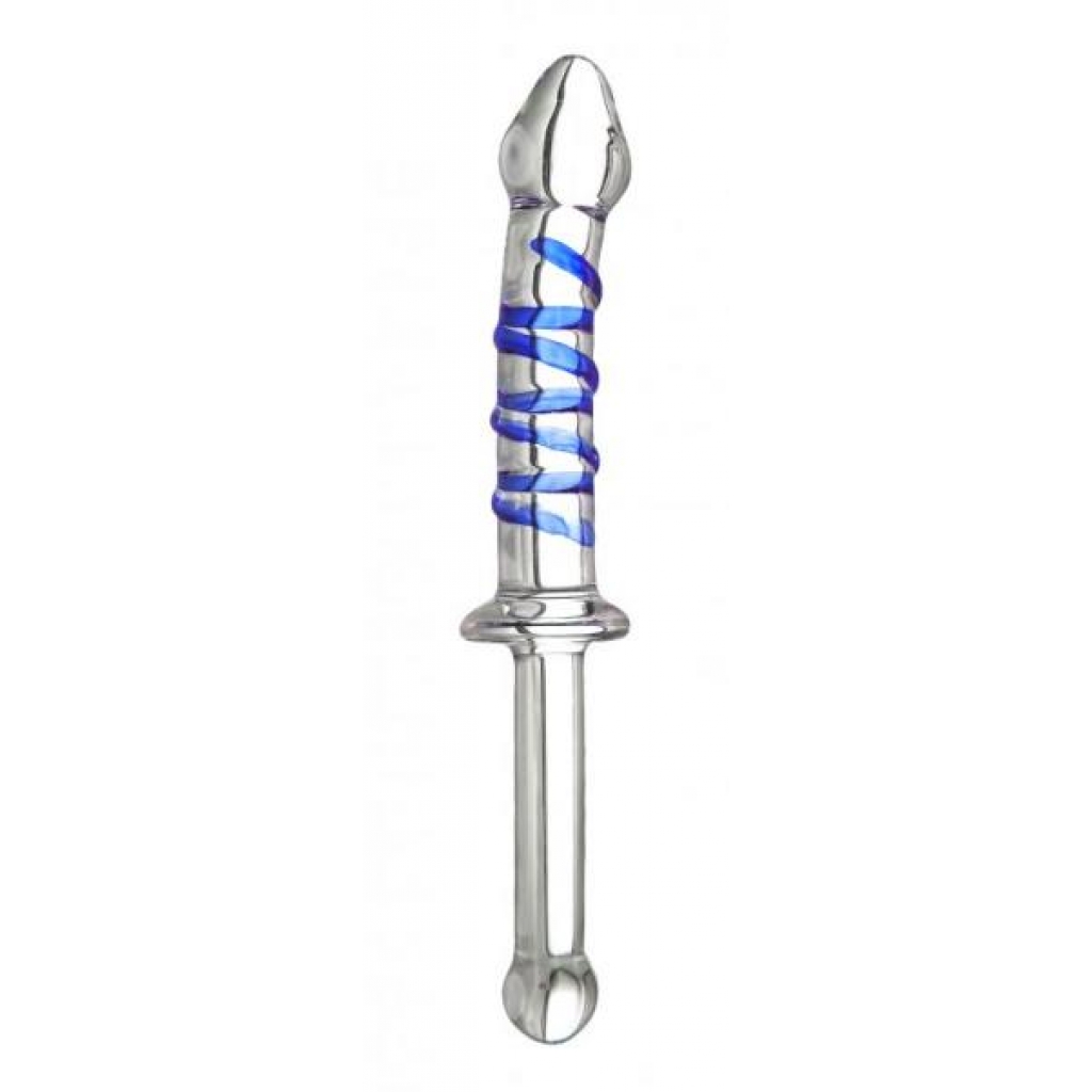 Nyasa Glass Wand - Elegant Pleasure Tool