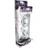 Param Anal Pleaser Glass Plug - Xr Brands