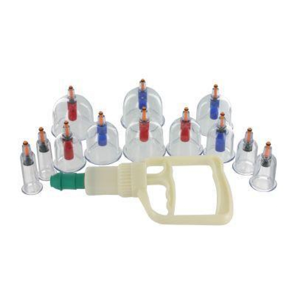 Sukshen 12 Piece Cupping System - Xr Brands