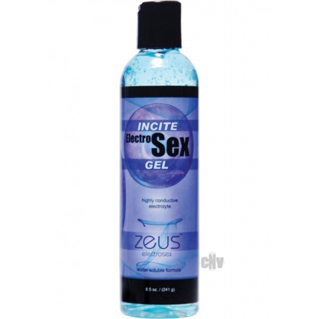 Zeus Electrosex Gel 8.5oz - Xr Brands