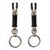 Adjustable Bondage Ring Barrel Nipple Clamps