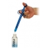 One Shot XL Lubricant Launcher Blue - Xr Brands