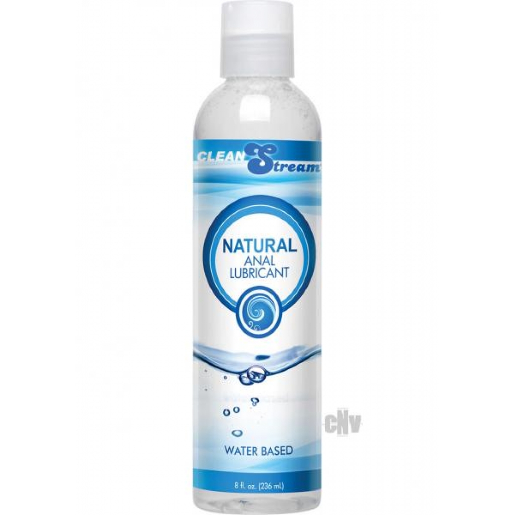 Clean Stream Anal Lube All Natural 8oz - Xr Brands