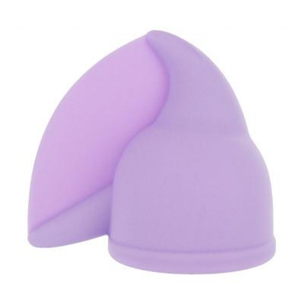 Fluttering Tip Wand Attachment Purple - Xr Brands