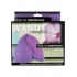 Fluttering Tip Wand Attachment Purple - Xr Brands