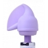 Fluttering Tip Wand Attachment Purple - Xr Brands