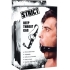 Strict Deep Throat Gag Black - Xr Brands