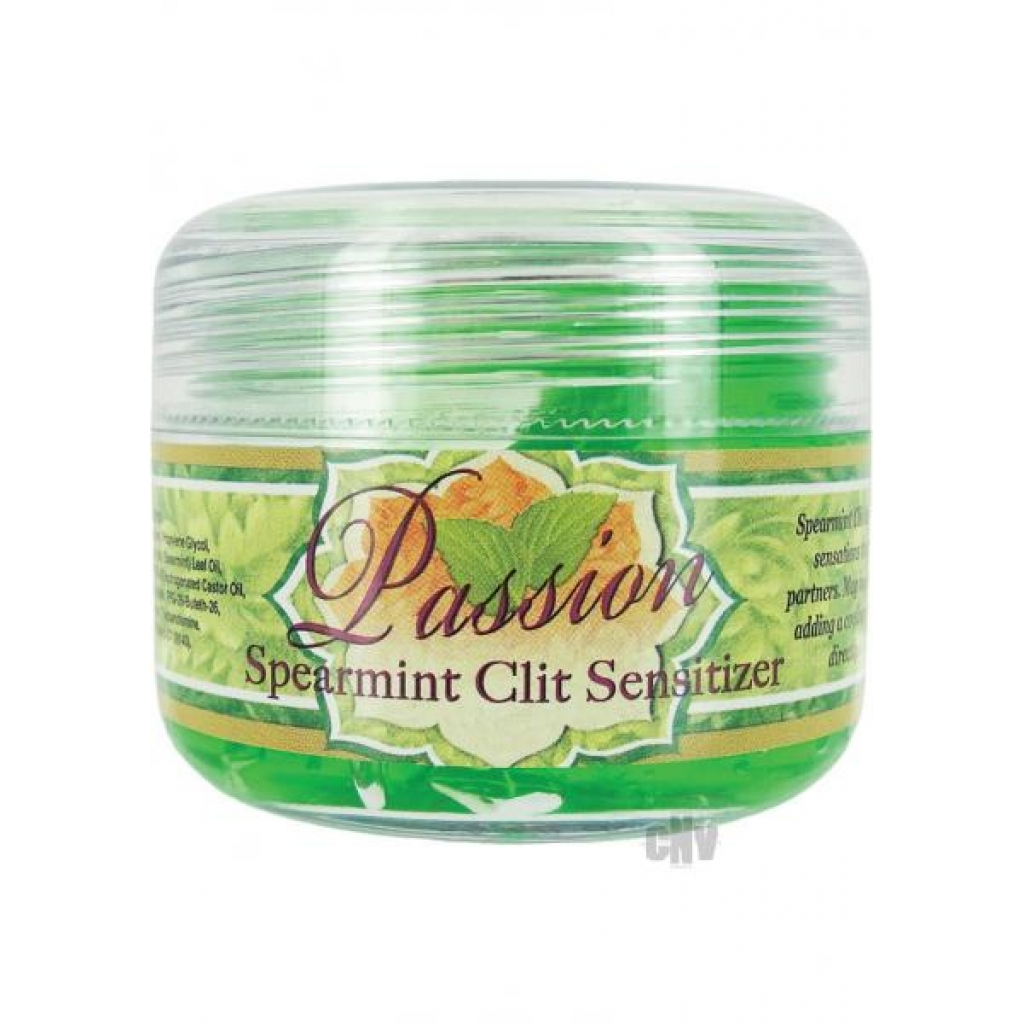 Passion Spearmint Clit Sensitizer Gel 1.5oz - Xr Brands