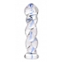 Soma Twisted Glass Dildo - Luxurious Pleasure