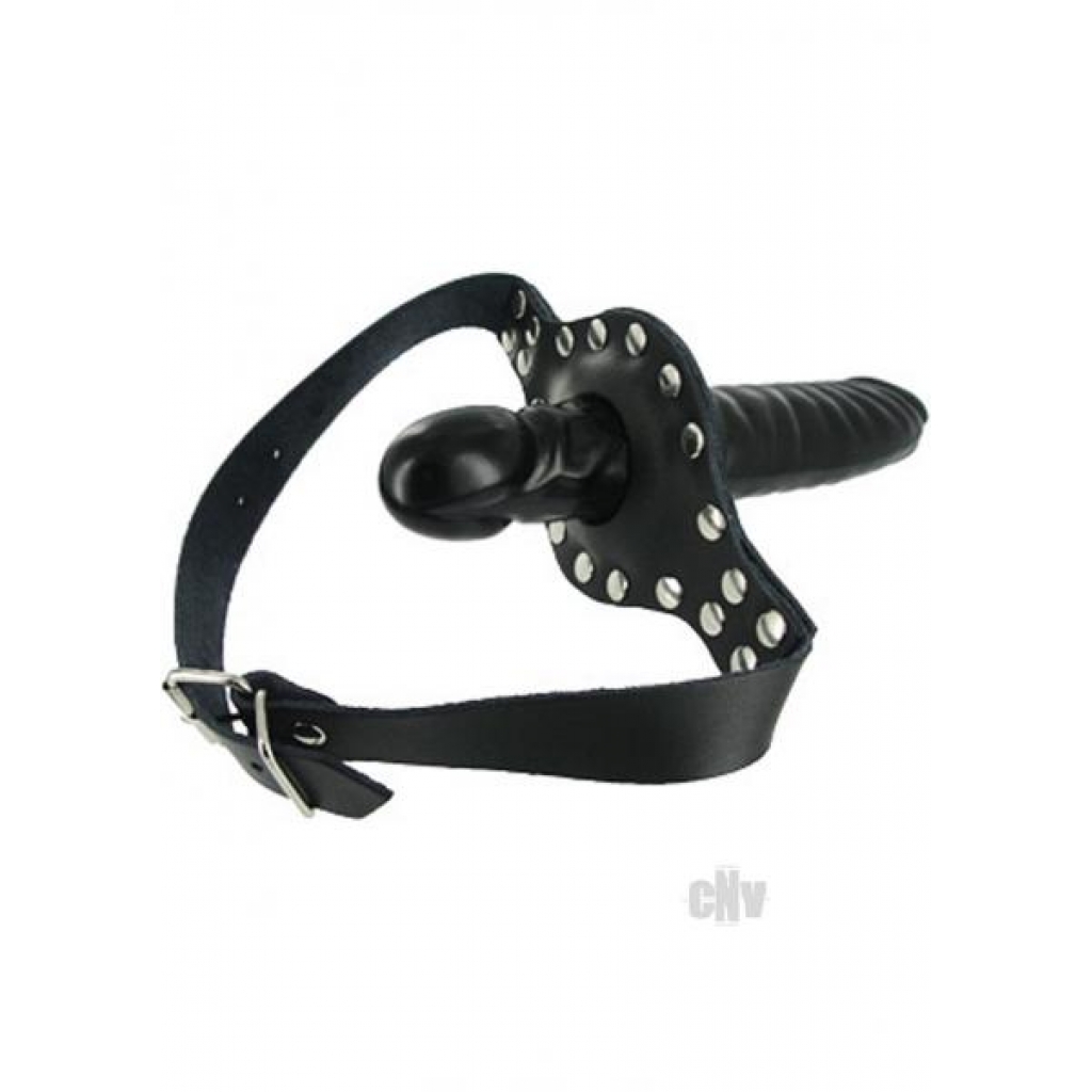 Strict Leather Ride Me Mouth Gag - Xr Brands