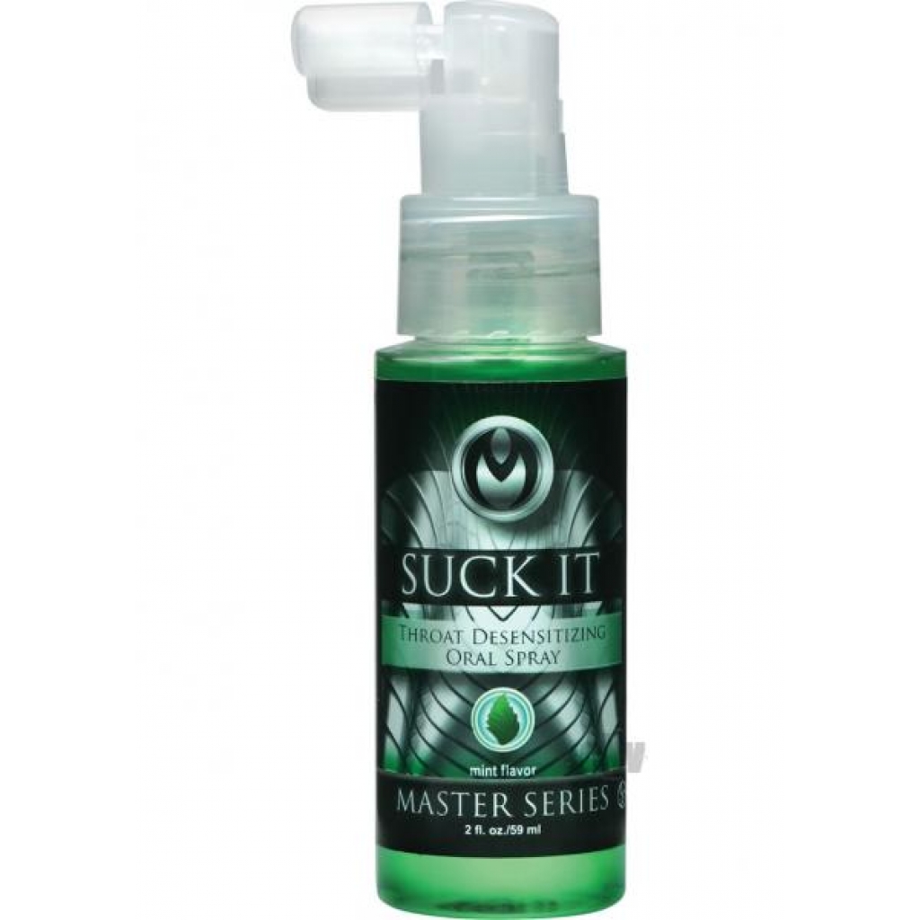 Suck It Throat Desensitizing Oral Spray - 2 fl oz