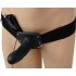 Deluxe Vibro Erection Assist Hollow Strap On Black - Xr Brands