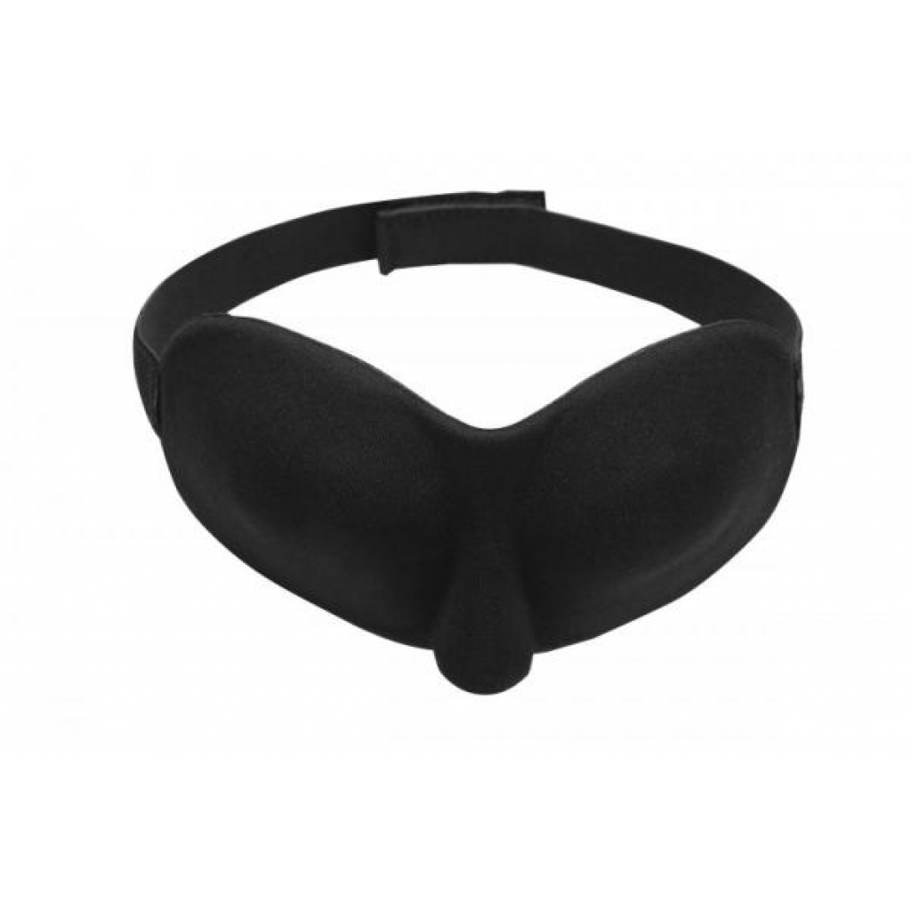 Frisky Deluxe Black Out Blindfold - O/S