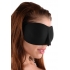 Frisky Deluxe Black Out Blindfold - O/S