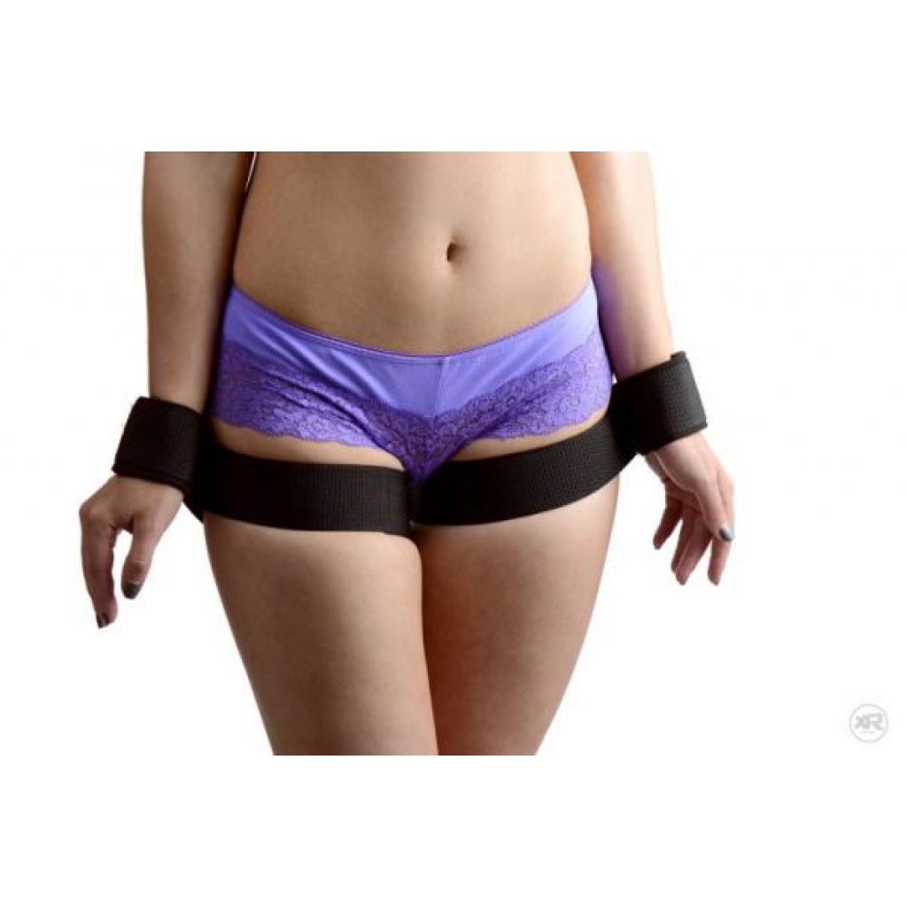 Take Me Thigh Cuff Restraint System - Xr Brands