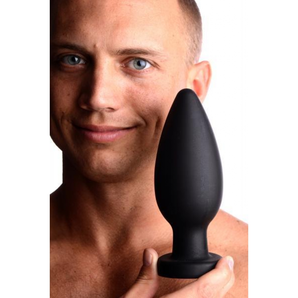 Colossus XXL Silicone Anal Plug with Suction Cup - Optimal Pleasure Tool